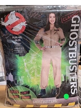 Classic Beige Jumpsuit Costume